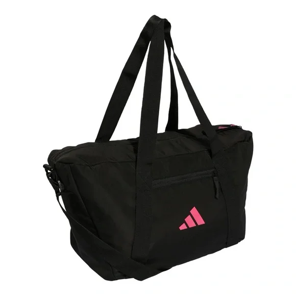 BRAND NEW women adidas sport tote shoulder black bag - Picture 1 of 7